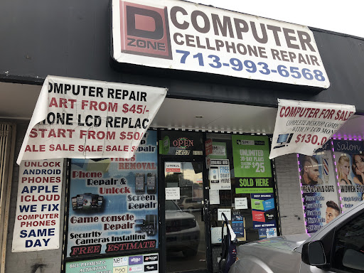 D zone