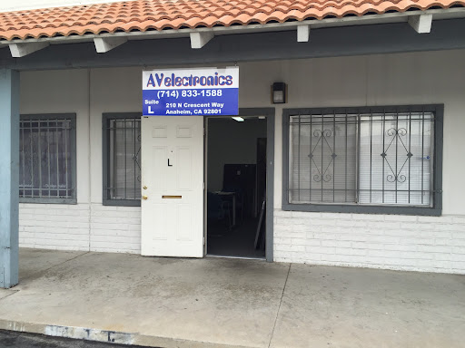 AV Electronics TV REPAIR