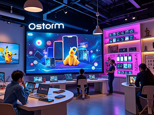 Ostorm Electronics