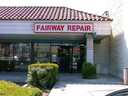 Fairway Repair