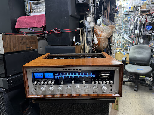 vintage & high end - stereo - turntable repair