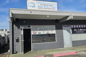 M&M ELECTRONICS. Major Appliance Repair