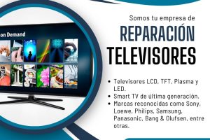 Reparacion de TV en El Paso, Estado de Texas: Soluciones Rápidas y Garantizadas para Tu Hogar