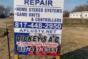 A+ Tv Repair Sales