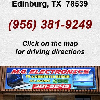 Reparación de TV en Edinburg, TX – Servicio Rápido y Precios Bajos