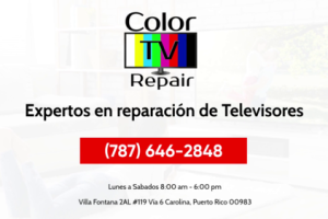 Reparación de TV en Carolina, Puerto Rico: Servicio Rápido y Garantizado para Tu Hogar
