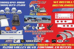 Mayen truck Accessories 5 Mayen truck Accessories